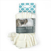 Urban Spa Natural Bamboo Bath and Shower Pouf