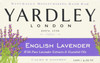 Yardley London English Lavender with Essential Oils Soap Bar 425 oz Bar Pack of 8