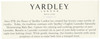 Yardley London English Lavender with Essential Oils Soap Bar 425 oz Bar Pack of 8