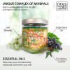Dead Sea Collection Eucalyptus Salt Scrub Exfoliating Body Scrub for Women Moisturizing and Nourishing Skin with Pure Oi