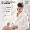Dead Sea Collection Eucalyptus Salt Scrub Exfoliating Body Scrub for Women Moisturizing and Nourishing Skin with Pure Oi