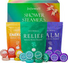 JoJowell Shower Steamers Aromatherapy 18 Pack Birthday Gifts for Women Self Care Valentines Day Gifts for Her Him Women