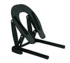 Therapists Choice Standard Universal Adjustable Massage Table Face Cradle Black