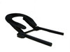 Therapists Choice Standard Universal Adjustable Massage Table Face Cradle Black
