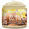 Dead Sea Collection Argan Salt Scrub Exfoliating Body Scrub for Women Moisturizing and Nourishing Skin with Pure Oils an