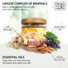Dead Sea Collection Argan Salt Scrub Exfoliating Body Scrub for Women Moisturizing and Nourishing Skin with Pure Oils an