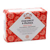 Nubian Heritage Bar Soap Coconut And Papaya 5 oz MultiPack 3 bars