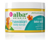 Alba Botanica Hawaiian Body Scrub Revitalizing Sea Salt 145 Oz