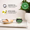 Natures Beauty Eucalyptus Tea Tree Bath Bomb MultiPack Natural Hand Crafted NonStaining Luxury Fizzy Spa Bomb Sooth Rest