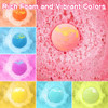 Bath Bombs for Kids Bath Bomb Gift Set Natural Bubble Bathbombs Fizzy Spa Bath for Kids Girls Birthday Valentines Day Gi
