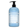 Dr Bronners Organic Sugar Soap Baby Unscented 24 Ounce Made with Regenerative Certified Organic Oils Sugar Shikakai Powd