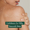 The Body Shop Shea Exfoliating Sugar Body Scrub Intense and Smoothing Exfoliation for Dry Skin Vegan 97 oz