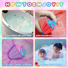 Bath Bombs for Kids with Surprise Unicorn Inside 20 Kids Bath Bombs Gift Set Handmade Bubble Bath Fizzes Bomb for Chrild