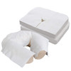 EarthLite Disposable Face Cradle Covers MedicalGrade Ultra Soft Luxurious NonSticking Massage Headrest Covers for Massag