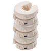 Master Massage Pack of 6 Flannel Face Cradle Covers for Massage Tables 100 Cotton Extra Large Face Pillow Covers Massage