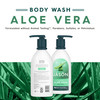 JASON Aloe Vera Soothing Body Wash For a Gentle Feeling Clean 30 Fluid Ounces