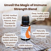 Rocky Mountain Oils Immune Strength Essential Oil Blend Essential Oils for Diffuser Topical and Home 15ml