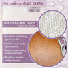 MicrodermaMitt ULTRA Exfoliating Mitt The Ultimate Deep Exfoliating Body Scrubber Kese Glove Keratosis Pilaris Strawberr