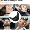 AISEELY Shampoo Bowl Neck Rest for Salon Salon Shampoo Neck Rest Cushion Professional Shampoo Bowl Neck Cushion Silicone