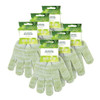 EcoTools Bath Shower Gloves 6 Pack Exfoliating Gloves Remove Dead Skin Cleanse The Whole Body Bath Gloves To Scrub Hydra