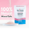 Westlab Cleansing Himalayan Bath Salt Pouch 1Kg