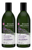 Avalon Organics Lavender Bath and Shower Gel 12Ounce Bottle Pack of 2