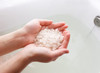 AHAVA Dead Sea Mineral Bath Salt Soothing Eucalyptus Intense Relaxation for Body Mind Elevates Moisture Softens Eases So