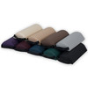 EarthLite Neck Pillow Durable Massage Bolster 100 PU Upholstery incl Strap HandleProfessional QualityBack Pain Relief My