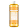 Dr Bronners PureCastile Magic Soap Liquid Citrus 32 Ounce Made with Regenerative Organic Certified Oils 18in1 Uses Face