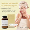 Milk Honey Milk Bath No 05 Moisturizing Coconut Oil Bath Soak with Vanilla Lemon Peel Luxurious Skin Softening Formula 5
