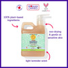 California Baby Calming Baby Shampoo Baby Wash 100 PlantBased Lavender Body Wash For Sensitive Skin Hypoallergenic 517 m