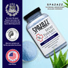 Spazazz SPZ607 RX Sport Therapy Rebuild Crystals Container 19 oz