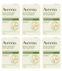 Aveeno Gentle Moisturizing Bar Facial Cleanser with Nourishing Oat for Dry Skin Fragrancefree DyeFree SoapFree 35 oz Pac