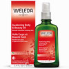 Weleda Awakening Pomegranate Body and Beauty Oil 34 Fluid Ounce Plant Rich Body and Beauty Oil with Pomegranate Seed Joj