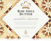 Nubian Heritage Bar Soap Raw Shea and Myrrh 5 Ounce Pack of 6