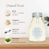 BarrCo Original Scent Bubble Bath Elixir Vanilla Coconut Bath Soap with Oatmeal and Vetiver Relaxing Bath Products for W