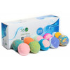 360Feel Bath Bombs Gift Set Handcrafted Moisturizing Bath Bombs for Women Infused with Essential Oils An Ideal Gift for