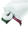Master Massage 3Piece Flannel Sheet Set Off White