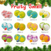 Advent Calendar 2025 24 Piece Christmas Bath Bombs for Kids 24 Days of Surprise Bath Bombs for Kids with Christmas Theme