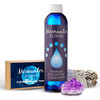 Full Moon Spiritual Bath Kit with Bath Oil Sage Smudge Stick Smudge Soap Cleanse Clarify Recharge Your Energy Aura Clean
