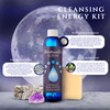 Full Moon Spiritual Bath Kit with Bath Oil Sage Smudge Stick Smudge Soap Cleanse Clarify Recharge Your Energy Aura Clean