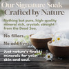 Dead Sea WarehouseAmazing Minerals Dead Sea Bath Salts100 Full Mineral Therapeutic Bath Salts Detoxifying Moisturizing E
