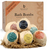 Bath Bombs Gift Set USA Made with Organic Natural Ingredients Valentines Day Gifts for Her Him Relaxing Spa Gifts for Wo