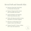 Archipelago Botanicals Soy Milk Body Scrub Exfoliating Body Scrub for Rejuvenated Smooth and Glowing Skin Made with Natu