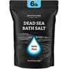 Aromasong Dead Sea Salt Bath Soak 6 Lbs Bulk Pack 100 Natural Dead Sea Salts for Soaking Relaxation and Detoxification o