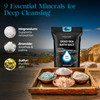 Aromasong Dead Sea Salt Bath Soak 6 Lbs Bulk Pack 100 Natural Dead Sea Salts for Soaking Relaxation and Detoxification o