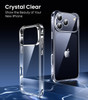 Mkeke Compatible with iPhone 17 Pro Case Clear [Not-Yellowing] [Military-Grade Drop Protection] Shockproof Protective Phone Bumper 6.3 inch 2025 online at globaldelivered