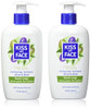 Kiss My Face Moisture Liquid Hand Soap Green Olive Oil Aloe Vera 54 Fl Oz Pack of 6