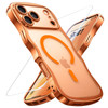 Peerock for iPhone 17 Pro Max Case: [Cute Wave Frame][Fit for MagSafe] Military Drop Shockproof Protection, Camera Protective Glossy Slim Magnetic Wa online at globaldelivered
