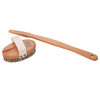 Redecker Wellfit Bath Brush with Removable Steamed Beechwood Handle 100 Made in Germany Mixed Horsehair and Plant Fiber